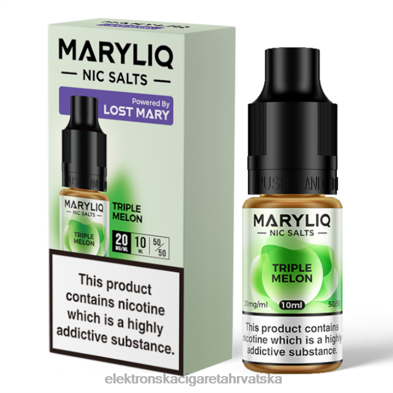 Elektronska Cigareta Cijena - trostruka dinja DJFJL460 LOST MARY MARYLIQ soli - 10ml - 20mg
