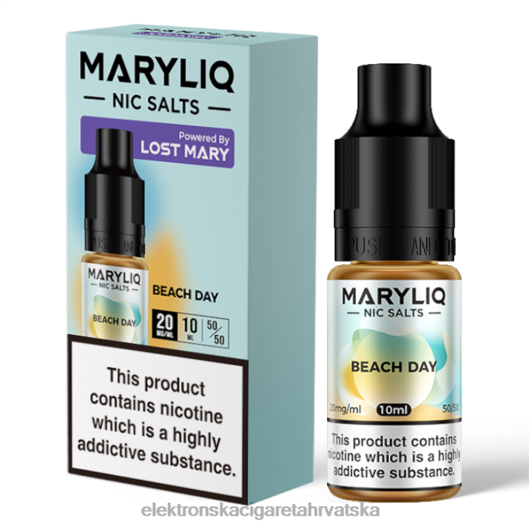 Elektronska Cigareta Hrvatska - dan na plaži DJFJL439 LOST MARY MARYLIQ soli - 10ml - 20mg