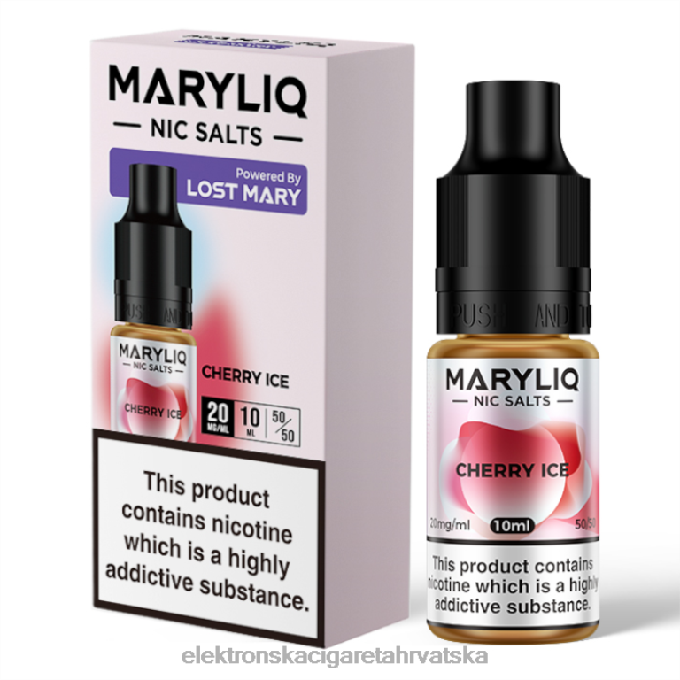 Elektronska Cigareta Petrol - led od višanja DJFJL443 LOST MARY MARYLIQ soli - 10ml - 20mg