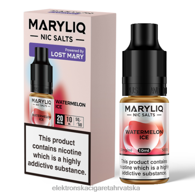 Elektronska Cigareta Za Enkratno Uporabo - led od lubenice DJFJL463 LOST MARY MARYLIQ soli - 10ml - 20mg