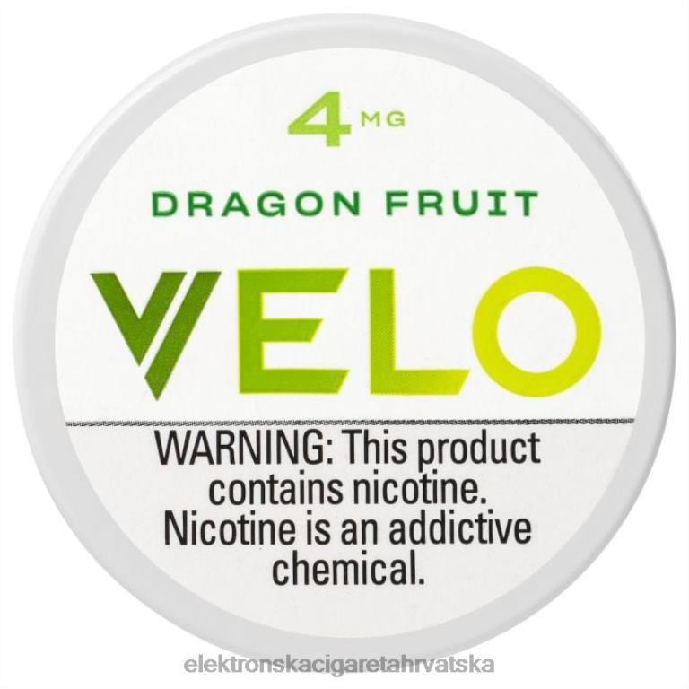 Jednokratni Vape Hrvatska - zmajevo voće DJFJL36 VELO nikotinska vrećica 4mg