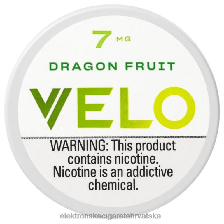 Jednokratni Vape Hrvatska - zmajevo voće DJFJL45 VELO nikotinska vrećica 7mg