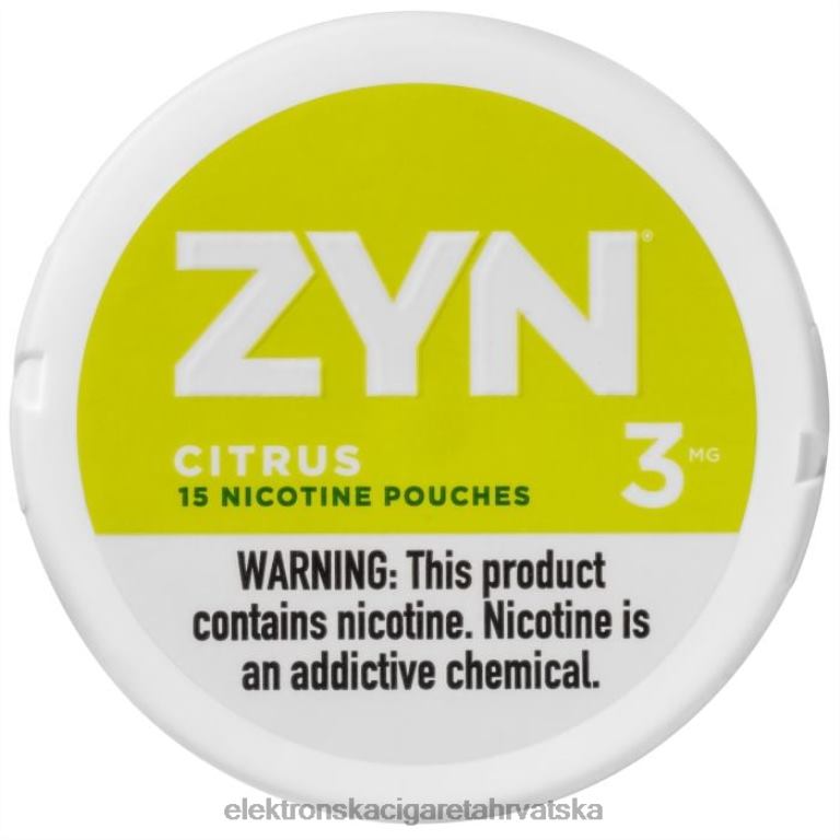 Jednokratni Vape Hrvatska - agrumi DJFJL27 ZYN nikotinska vrećica 3mg
