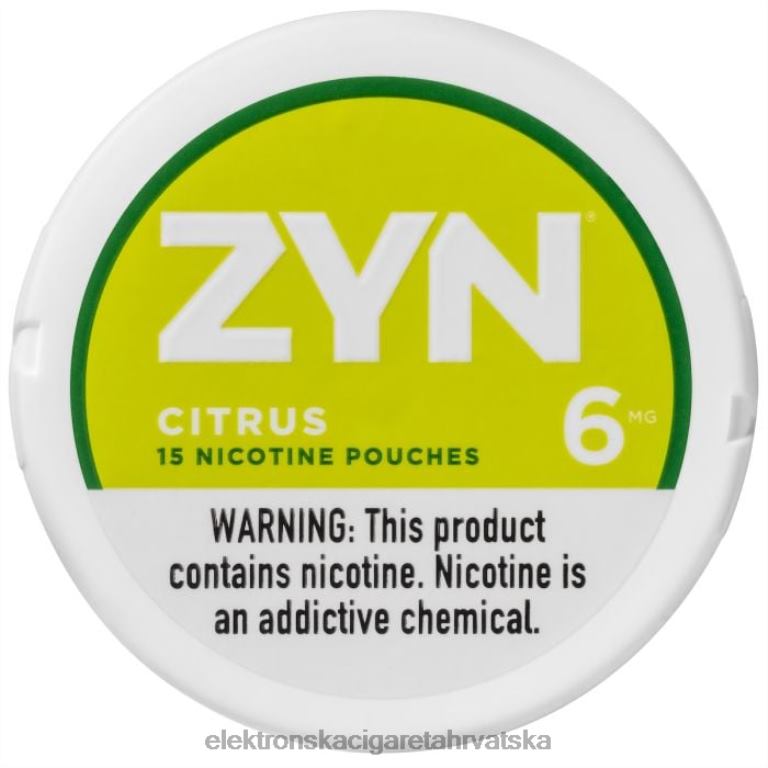 Jednokratni Vape Tisak - agrumi DJFJL17 ZYN nikotinska vrećica 6 mg