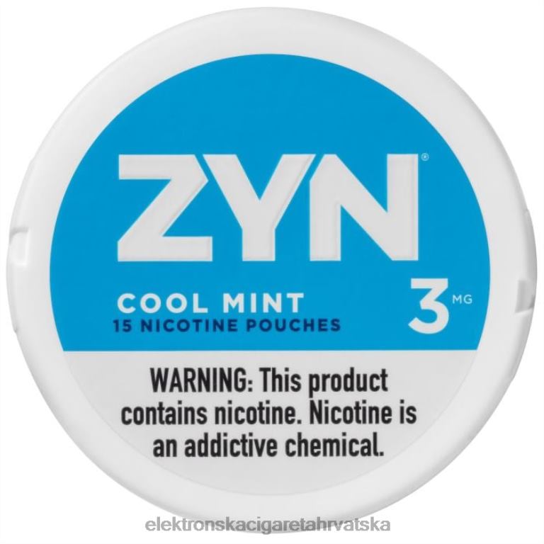Jednokratni Vape Tisak - hladna menta DJFJL26 ZYN nikotinska vrećica 3mg