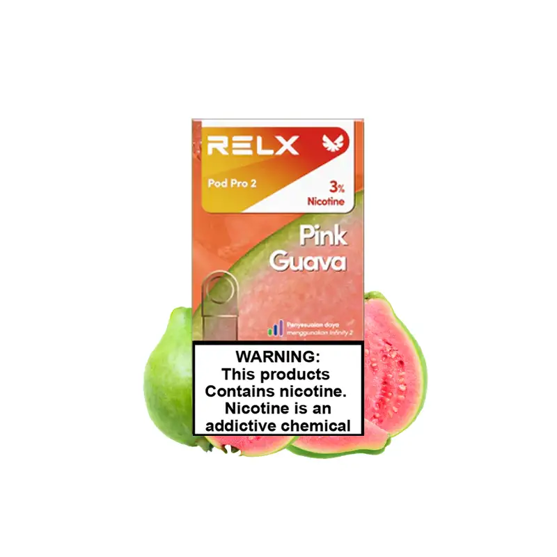 Elektronska Cigareta Cijena - ružičasta guava DJFJL244 RELX Pod Pro 2