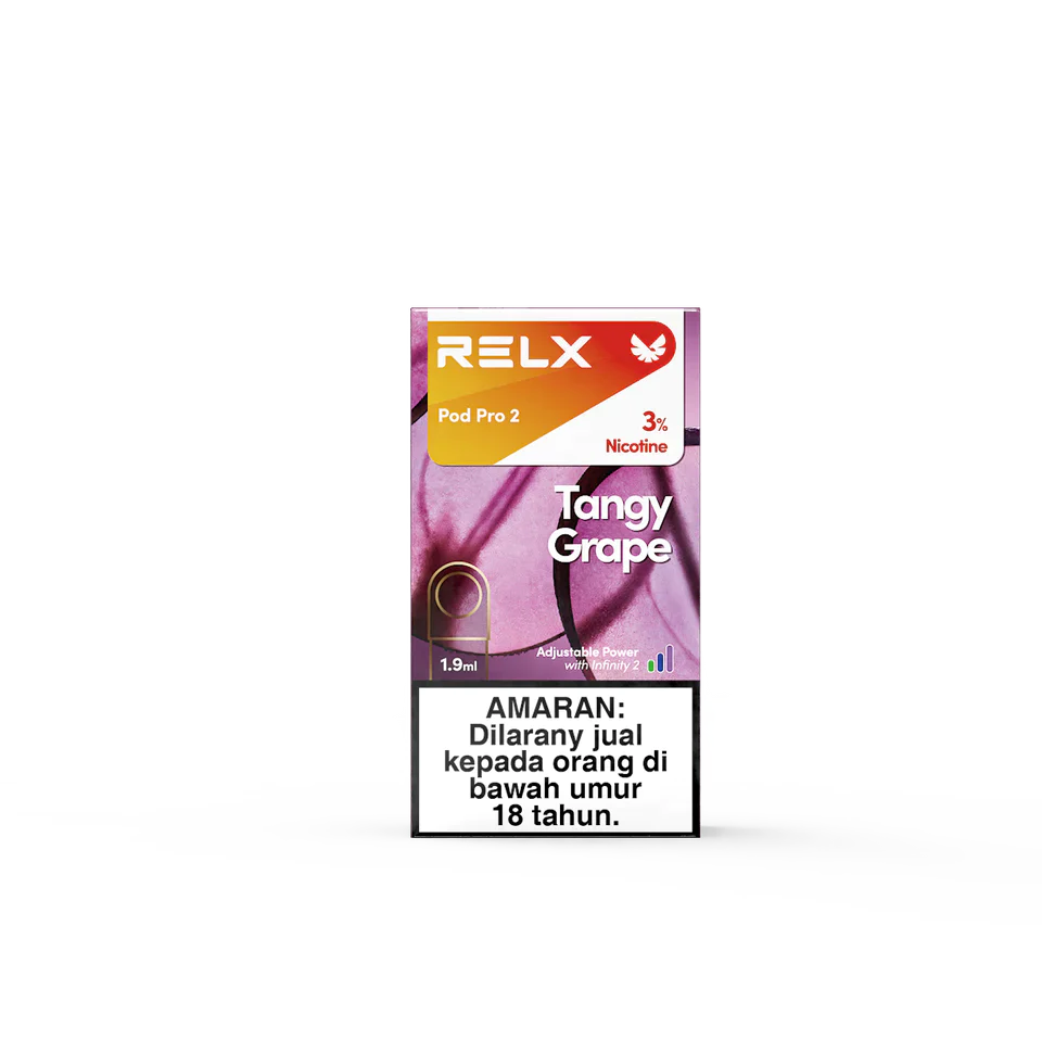 Elektronska Cigareta Petrol - ljuto grožđe DJFJL245 RELX Pod Pro 2
