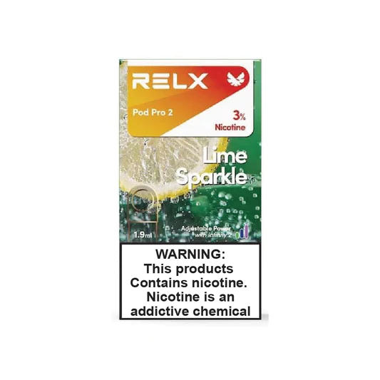 Elektronska Cigareta Za Enkratno Uporabo - limeta iskra DJFJL238 RELX Pod Pro 2