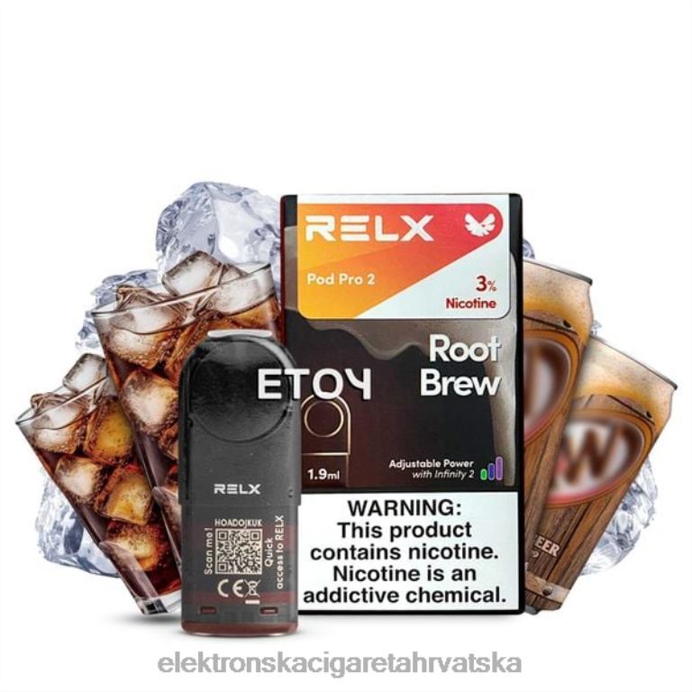 Elektronska Cigareta Za Enkratno Uporabo - uvarak od korijena DJFJL256 RELX Pod Pro 2